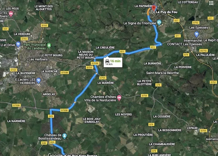 Loc A Paul - B * Saint-Paul-en-Pareds